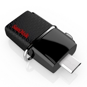 SanDisk Ultra Dual Drive USB 3.0 custa <br>R$ 120 e cumpre as expectativas - Divulgação