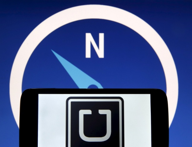 Serviço de carros executivos Uber fez proposta para comprar o Here, serviço de mapas da Nokia - Dado Ruvic/Reuters