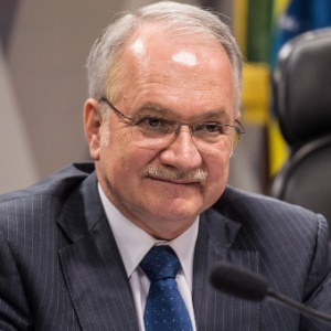 Luiz Edson Fachin, durante sabatina no Senado  - Marcelo Camargo/Agência Brasil