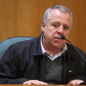 O empresário Ricardo Hoffman presta depoimento na CPI da Petrobras - Félix R. /Futura Press/Estadão Conteúdo