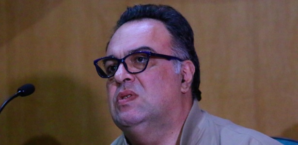 O ex-deputado André Vargas ao depor na CPI da Petrobras na semana passada - Gisele Pimenta/Frame/Frame/Estadão Conteúdo