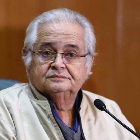 12.mai.2015 - O ex-deputado Pedro Corrêa presta depoimento na CPI da Petrobras - Geraldo Bubniak/AGB/Estadão Conteúdo
