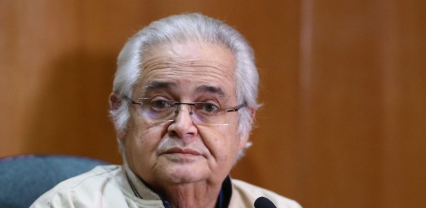 Ex-deputado Pedro Corrêa (PP-PE) durante depoimento à CPI da Petrobras em Curitiba - Geraldo Bubniak/AGB/Estadão Conteúdo