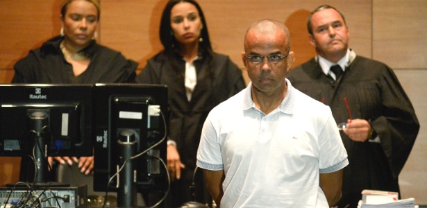 Fernandinho Beira-Mar é julgado em Júri Popular no Tribunal de Justiça do Rio por ordenar a morte de quatro líderes do tráfico - Erbs Jr./Frame/Frame/Estadão Conteúdo