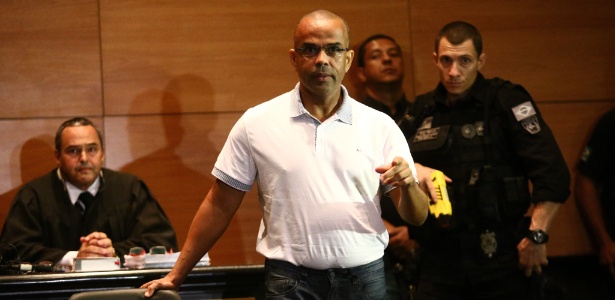 Fernandinho Beira-Mar começa a ser julgado no Primeiro Tribunal do Júri, no centro do Rio - Wilton Junior/Estadão Conteúdo