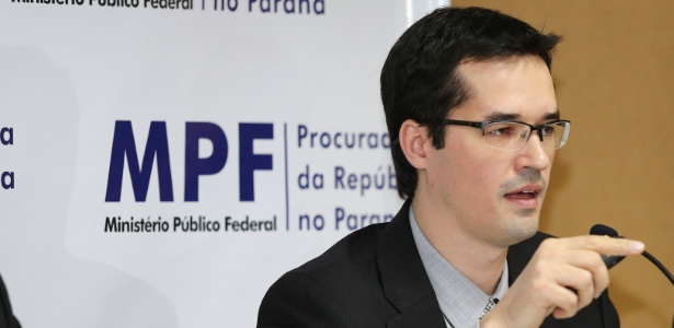 O procurador Deltan Dallagnol, coordenador da força-tarefa da Lava Jato no Paraná - Geraldo Bubniak - 14.mai.2015/AGB/Estadão Conteúdo