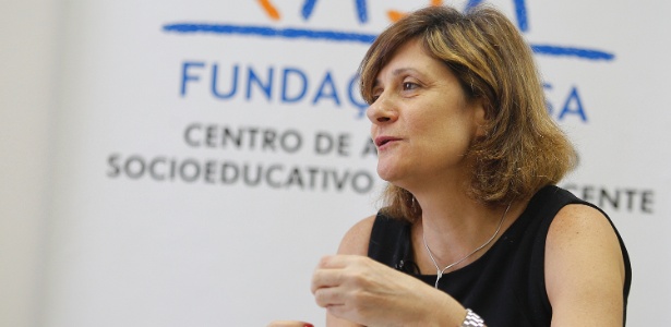 Berenice Maria Giannella, presidente do Centro de Atendimento Socioeducativo ao Adolescente, a Fundação Casa - Reinaldo Canato/UOL