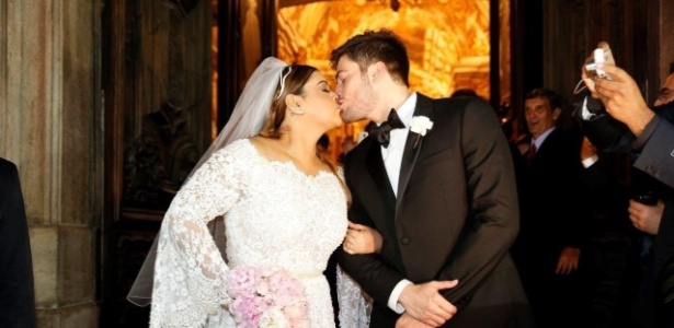 "Mozis" Preta Gil e Rodrigo Godoy se casaram no dia 12 de maio