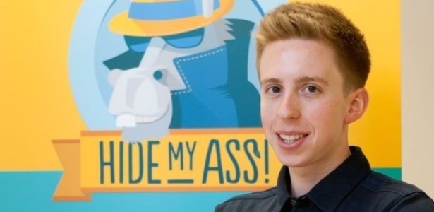 Contrariado com o bloqueio à internet, Jack Cator, aos 16 anos, criou seu próprio provedor de rede privada, "Hide My Ass", que acabou vendendo por R$ 190 milhões - HMA