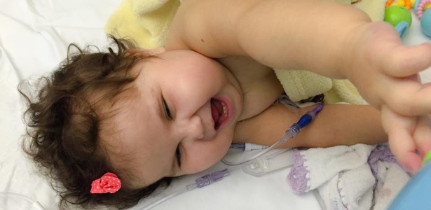 EUA: bebê brasileira com síndrome rara consegue transplante