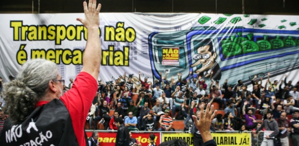 Trabalhadores do Metrô de São Paulo aprovam greve da categoria no próximo dia 27 - Paulo Iannone/Frame/Estadão Conteúdo