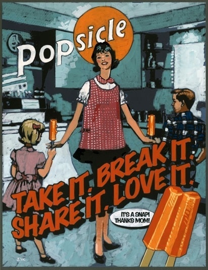 Anúncio da série Mad Men - Divulgação/AMC