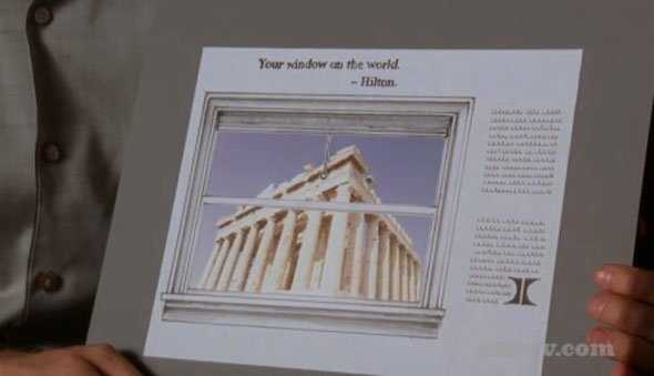 Anúncio da série Mad Men - Divulgação/AMC