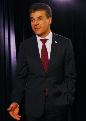 O governador do Paraná, Beto Richa
