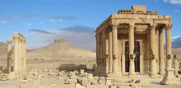 Templo de Baalshamin foi erguido em homenagem a um deus, na cidade de Palmira  - iStock