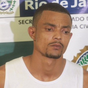 Rodrigo Feliciano Raimundo, 27, conhecido como RD, é acusado de roubar o entregador de um bar - Osvaldo Prado/Agência O Dia/Estadão Conteúdo