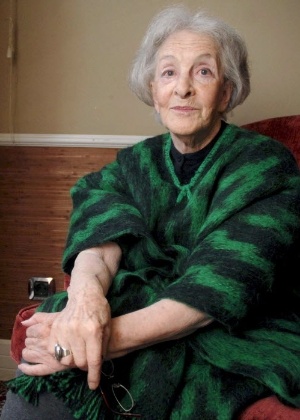 Ida Vitale, 91, ganhadora do prêmio Rainha Sofia, na Espanha (imagem de arquivo) - Nacho Gallego/EFE