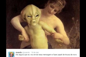 Fotos Mesegura Imagem De Mulher Com Et Vira Meme Nas Redes Sociais 25 05 2015 Uol Tecnologia