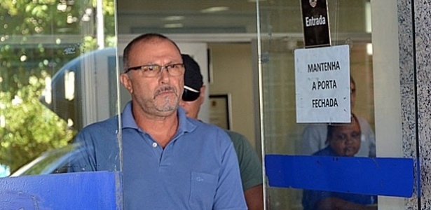 26.mai.2015 - Chefe da máfia italana Pasquale Scotti é preso no Recife (PE) - Polícia Federal/Divulgação/EFe