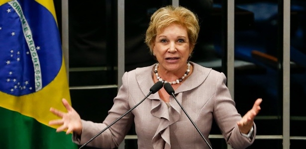 Marta Suplicy, no Congresso - 26.mai.2015 - Pedro Ladeira/Folhapress