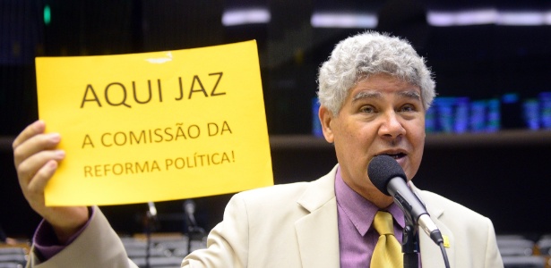 Chico Alencar é um dos principais adversários de Eduardo Cunha - Laycer Tomaz / Câmara dos Deputados