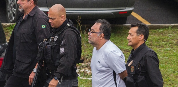 O ex-deputado federal André Vargas (sem partido-PR), preso na Operação Lava Jato - Paulo Lisboa - 26.mai.2015 -/Brazil Photo Press/Estadão Conteúdo