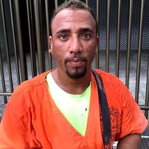 Weverton Porto de Freitas, 27, trabalha como vendedor de mate na praia de Ipanema - Divulgação/Polícia Civil do Rio de Janeiro