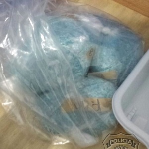 Uma única pedra de turmalina azul pode valer R$ 3 milhões - Divulgação/Polícia Federal