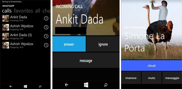 Com versão do WhatsApp Beta 2.12.38, alguns usuários do Windows Phone já conseguem testar recurso de chamada de voz  - Reprodução/WMPowerUser.