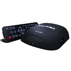 Na imagem, o conversor DTV-5000, da marca Aquário. Ele tem preço sugerido de R$ 130 e ainda permite espetar um pendrive para gravar conteúdos - Divulgação - Divulgação