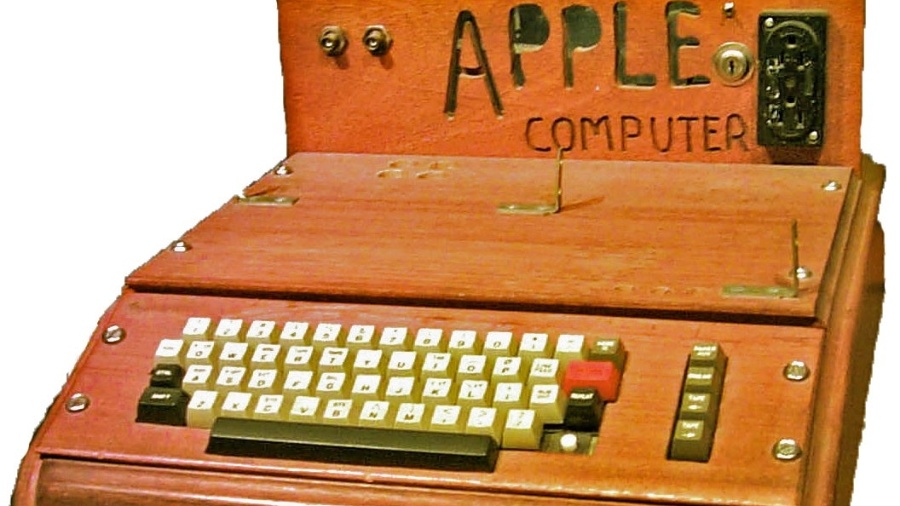 Foto mostra exemplar do histórico Apple I - Divulgação/Apple 2 History