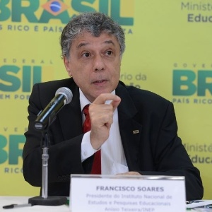 Francisco Soares em coletiva do Inep - Valter Campanato/Agência Brasil