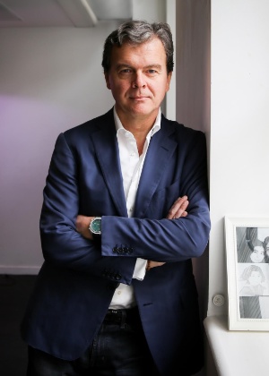 Hans-Holger Albrecht, diretor-executivo global do serviço de streaming Deezer; plataforma foi lançada em 2013 no Brasil - Divulgação