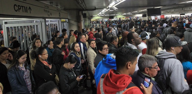 Estação Corinthians-Itaquera é uma das mais movimentadas de SP (Foto: Arquivo) - Werther Santana/Estadão Conteúdo