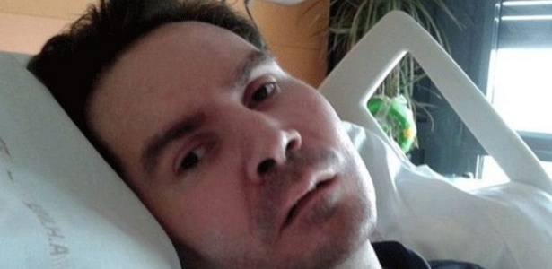 Vincent Lambert está em coma desde 2008, quando sofreu um acidente de moto - BBC