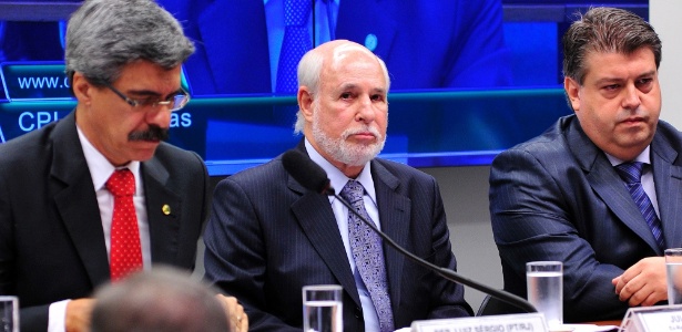 O lobista Júlio Faerman (ao centro), ex-representante da SBM Offshore - Zeca Ribeiro/Agência Câmara