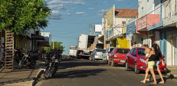 Clima pacato da cidade foi quebrada por causa de caso envolvendo menores de idade vítimas de estupro - João Brito Jr/"O Olho"