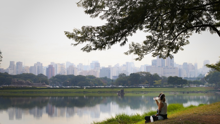 Gesto pretende resolver o entrave sobre a propriedade do terreno do Parque do Ibirapuera - Zanone Fraissat/Folhapress