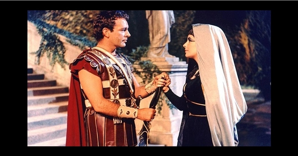 Cleópatra e Marco Antônio