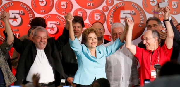 Dilma deve visitar Lula em São Bernardo do Campo (SP) hoje - Pedro Ladeira/Folhapress