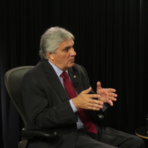 O líder do governo no Senado, Delcídio Amaral (PT-MS) - Douglas Pereira/UOL