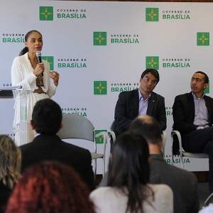 A Rede Sustentabilidade, de Marina Silva, discute que posição tomar em relação ao pedido de impeachment - Dênio Simões/Agência Brasília