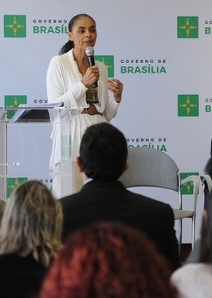 Processo de registro da legenda da ex-senadora Marina Silva está na pauta desta terça-feira (22) no TSE - Dênio Simões/Agência Brasília