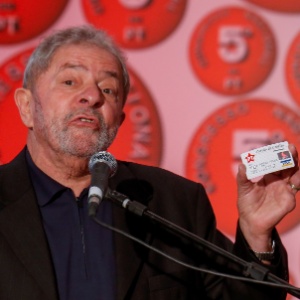 Lula classificou a abertura de inquérito do MPF para investigá-lo como "um procedimento absolutamente irregular, intempestivo e injustificado" - Pedro Ladeira/Folhapress