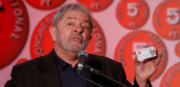 Instituto Lula decidiu partir para o contra-ataque e não deixar Lula "apanhar quieto" - Pedro Ladeira/Folhapress