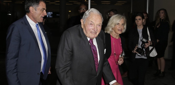 Morre David Rockefeller, o bilionário mais velho do mundo - Forbes