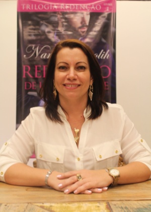 Janaina Bragança é um fenômeno da literatura erótica no Brasil - Divulgação
