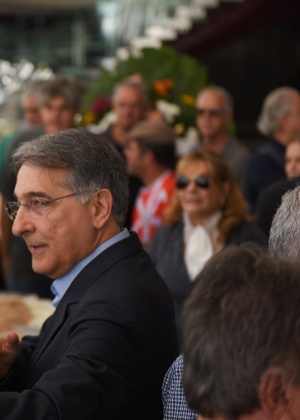 O governador de Minas, Fernando Pimentel -
