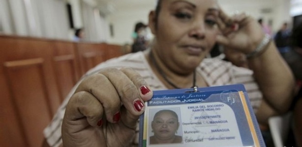 A Justiça nicaraguense credenciou grupos de trabalhadoras do sexo como mediadoras de conflitos - Reuters