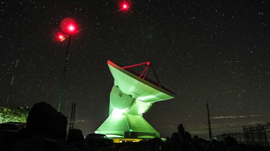 Projeto internacional de radioastronomia é desenvolvido com o Grande Telescópio Milimétrico e conta com um único brasileiro - Meridith Kohut - 16.jun.2015/ The New York Times